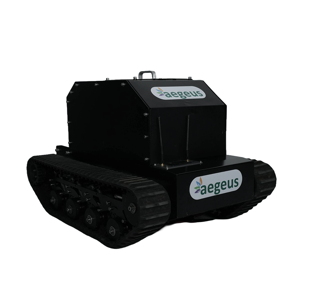 GreenSweep - Smart vegetation management robot for solar plants